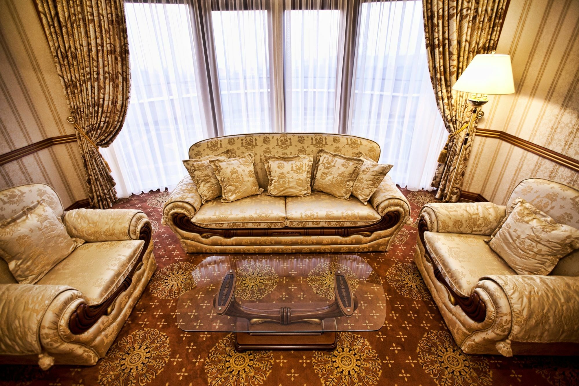 Multi Grand Pharaon Hotel Ptghni Bagian luar foto