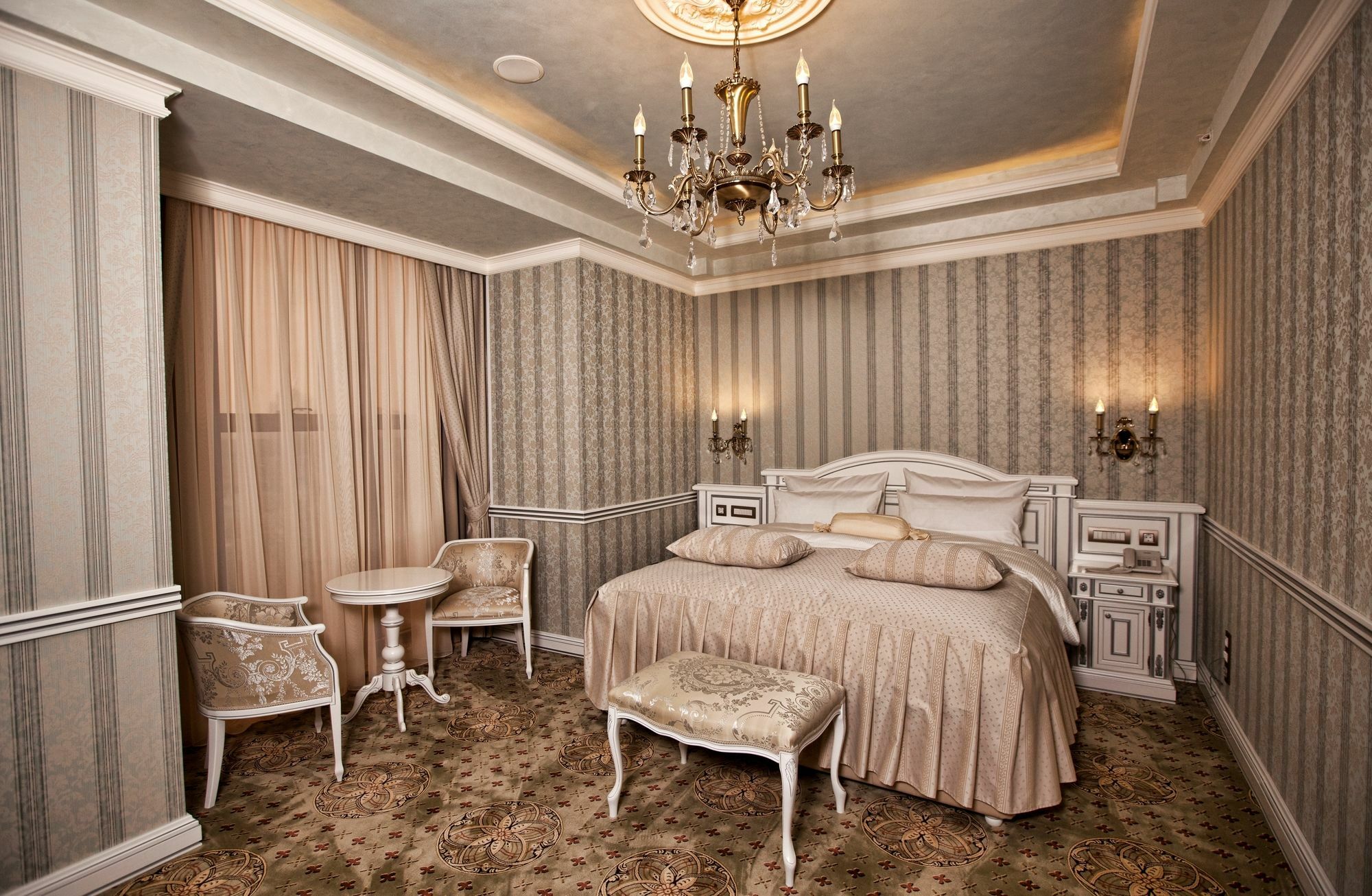 Multi Grand Pharaon Hotel Ptghni Bagian luar foto